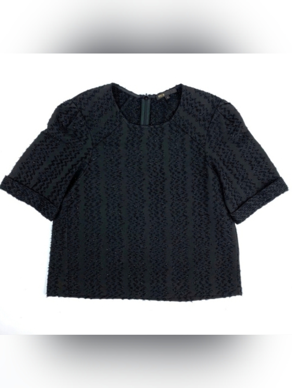 MAJE Black Top - Size 1 (S)